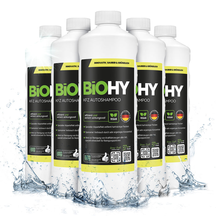BiOHY KFZ Autoshampoo
