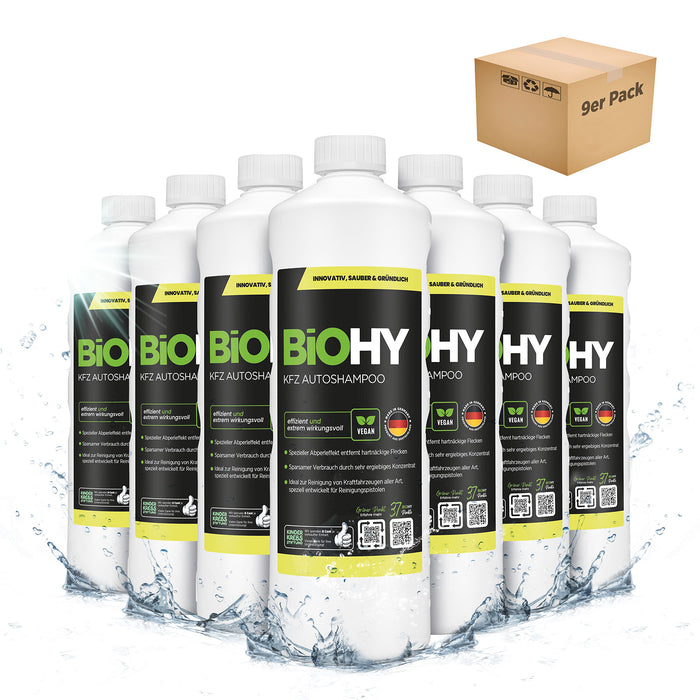BiOHY KFZ Autoshampoo