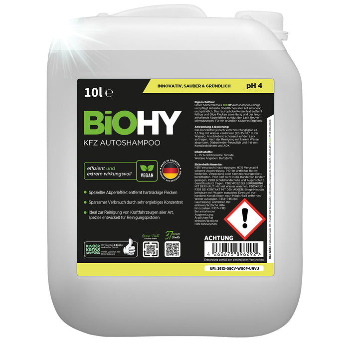 BiOHY KFZ Autoshampoo