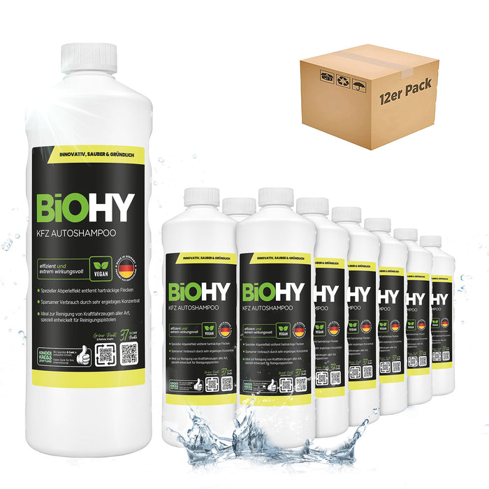 BiOHY KFZ Autoshampoo