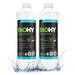 BiOHY Abflussreiniger 2er-Pack (2 x 1 Liter) – Vorteilspack gegen Verstopfungen