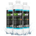 BiOHY Abflussreiniger 3er-Pack (3 x 1 Liter) – Sparpaket für Bad und Küche