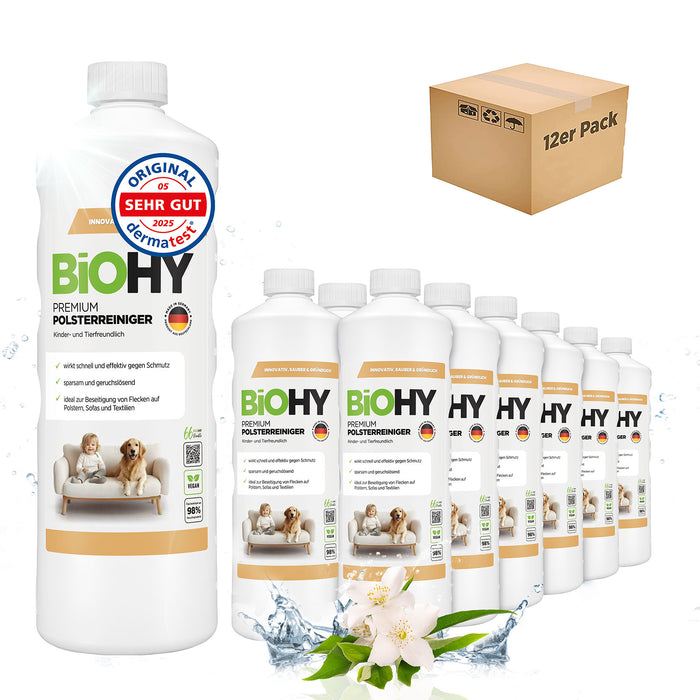 Veganer BiOHY Premium Polsterreiniger – Made in Germany