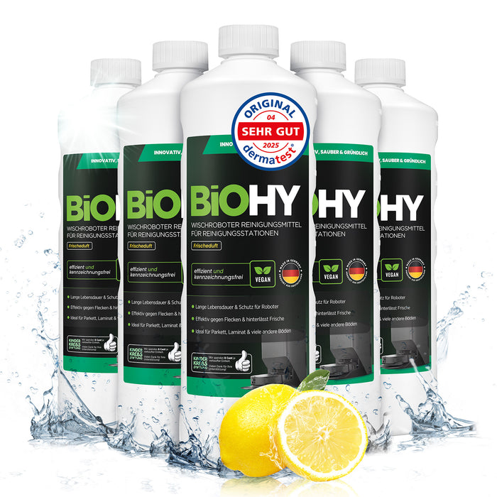 BiOHY Stationsreiniger – Konzentrat Made in Germany