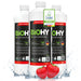 BiOHY Sanitärreiniger Plus im 3er-Pack – 3 x 1 Liter Konzentrat