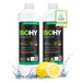 BiOHY Spülmittel Plus im 2er-Pack – 2 x 1 Liter Konzentrat