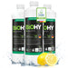 BiOHY Spülmittel Plus im 3er-Pack – 3 x 1 Liter Konzentrat