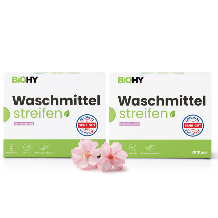 BiOHY Waschmittel Blätter