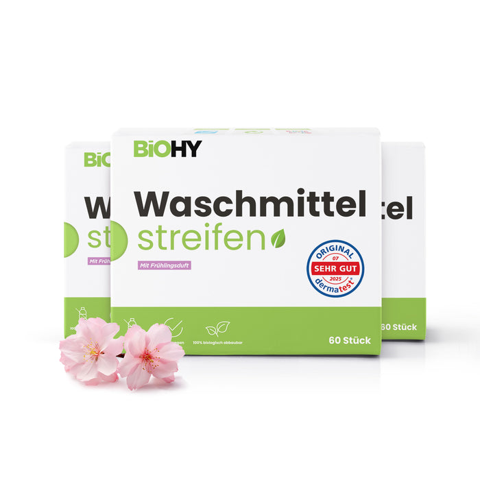 BiOHY Waschmittel Blätter