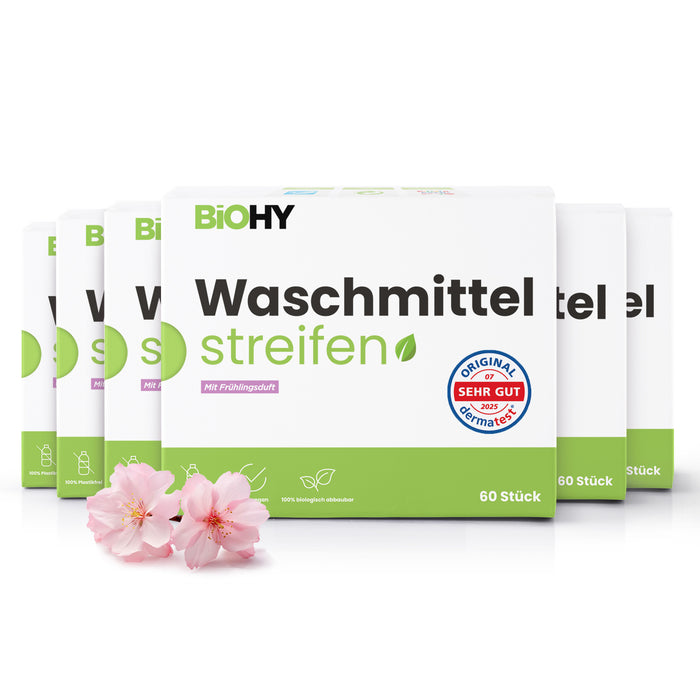 BiOHY Waschmittel Blätter – Bild 25