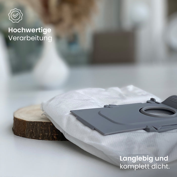 BiOHY Staubbeutel für Roborock S7 und S8 Station
