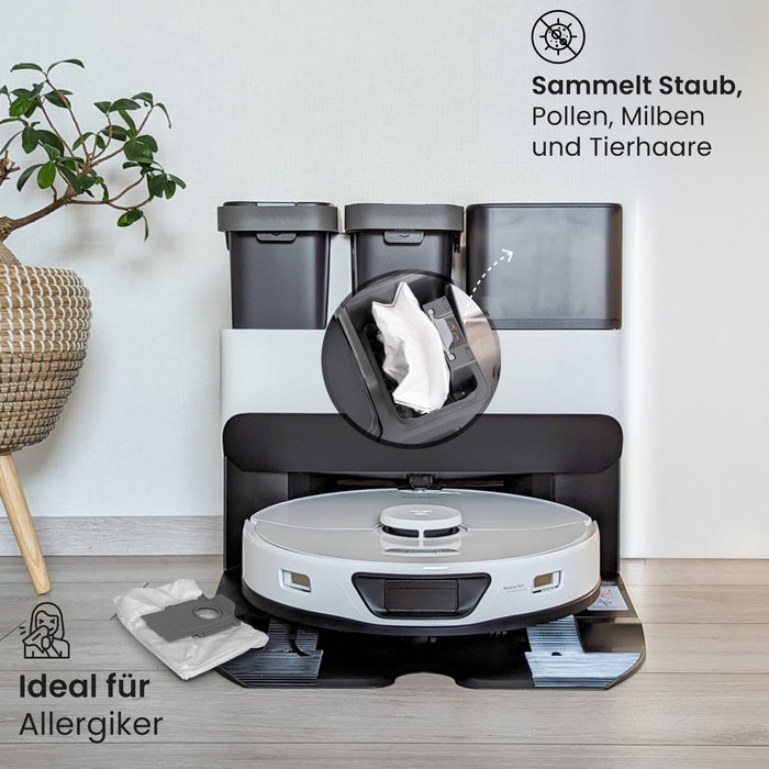 BiOHY Staubbeutel für Roborock S7 und S8 Station