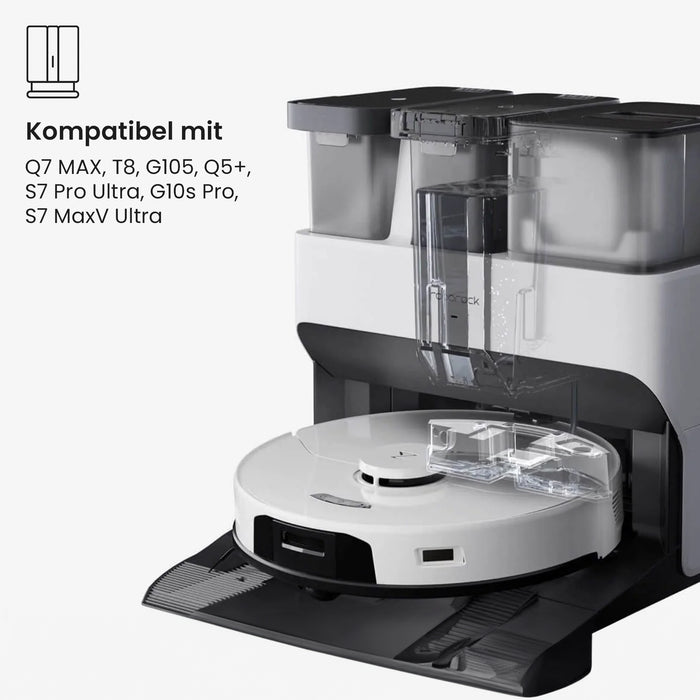 BiOHY Staubbeutel für Roborock S7 und S8 Station