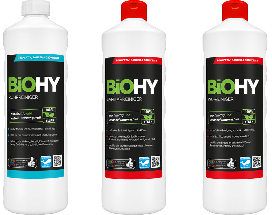 BiOHY Stilles-Örtchen-Komplett-Set