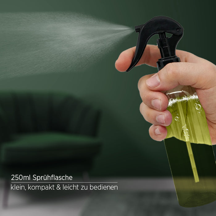 BiOHY Sprühflasche transparent für Reiniger