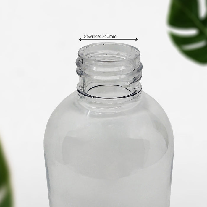 BiOHY Sprühflasche transparent für Reiniger
