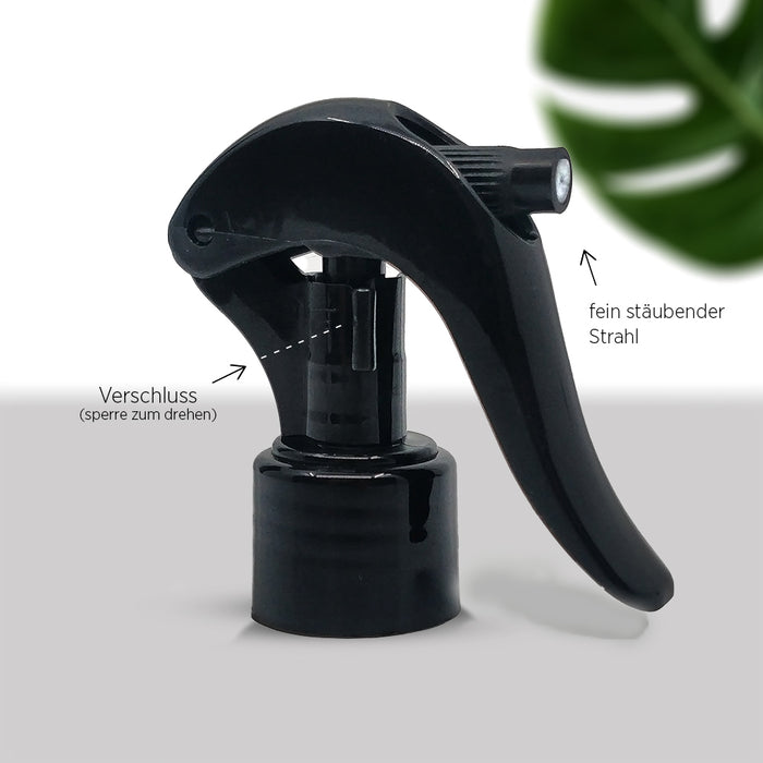 BiOHY Sprühflasche transparent für Reiniger