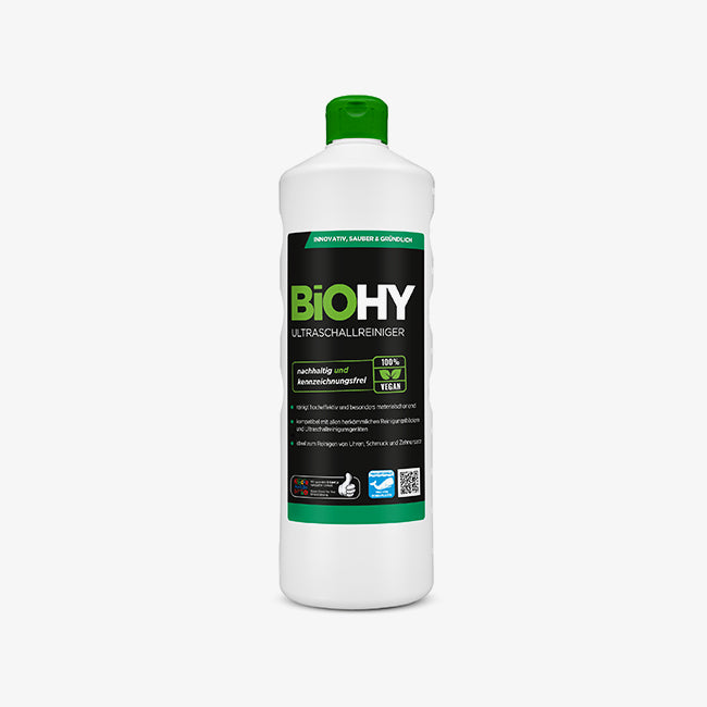 BiOHY Reinigungsmittel – ökologisch & vegan