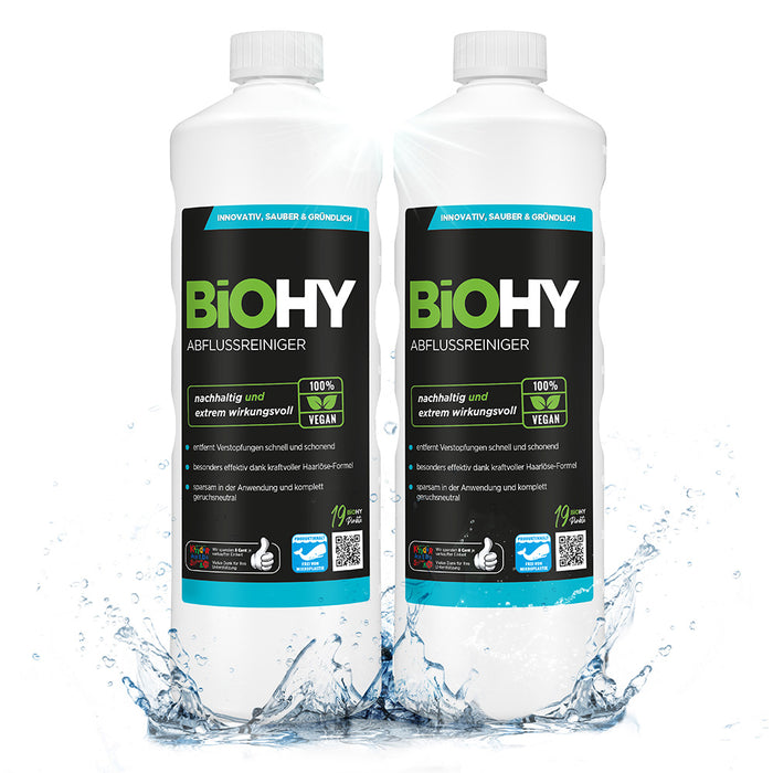 BiOHY Abflussreiniger