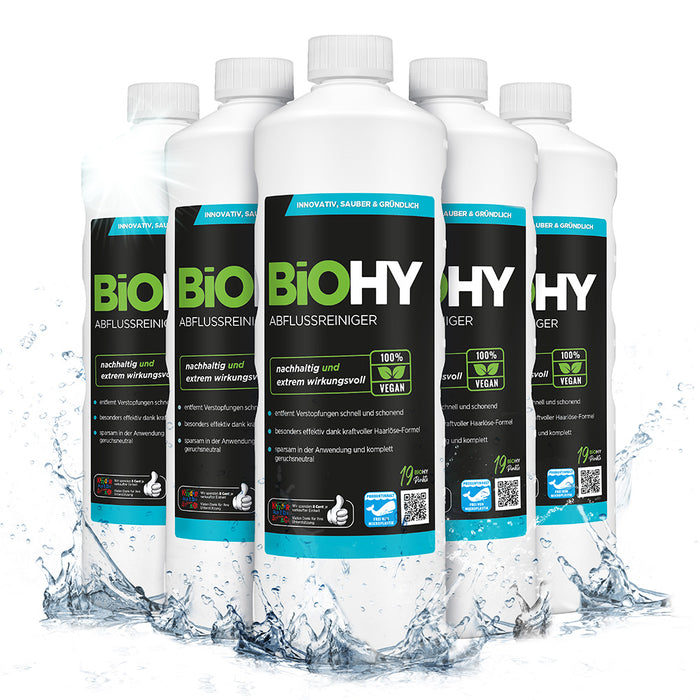 BiOHY Abflussreiniger