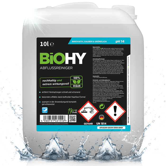 BiOHY Abflussreiniger