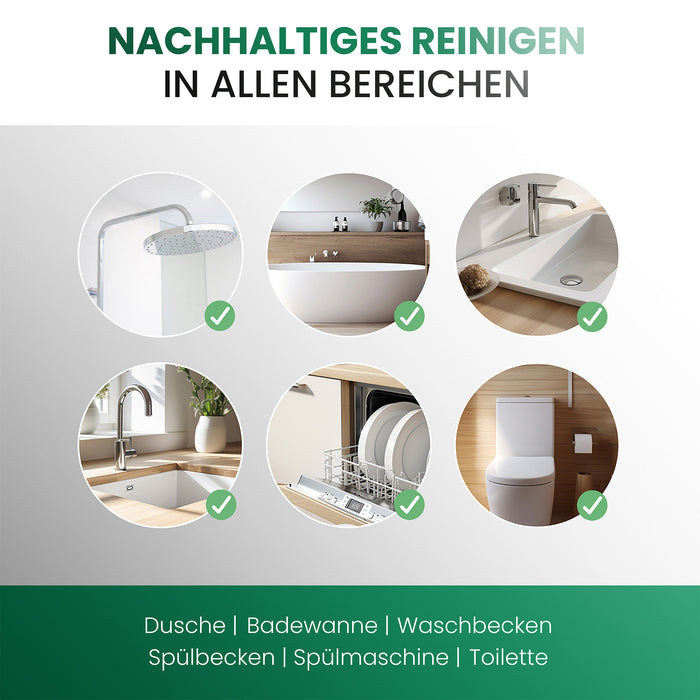 BiOHY Abflussreiniger – vegan & Made in Germany (Vorteile auf einen Blick)