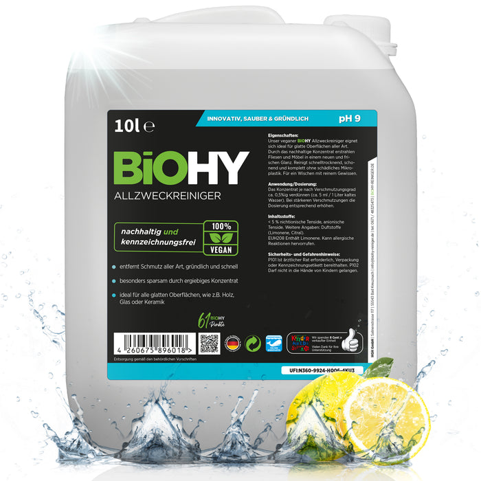 BiOHY Allzweckreiniger 10L (B2B) – Bild 26