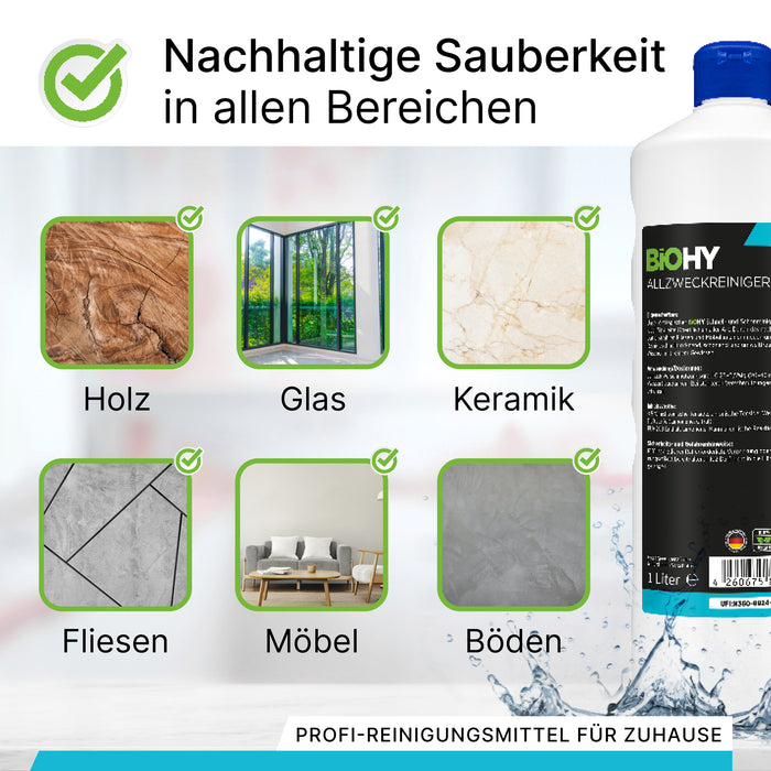 BiOHY Allzweckreiniger im 10-Liter-Kanister