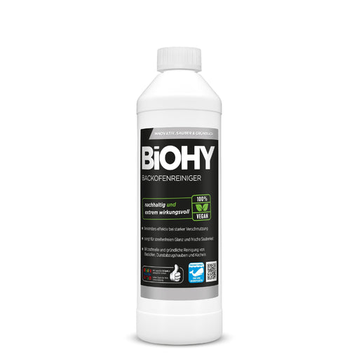 BiOHY Backofenreiniger Flasche für Ofen und Grill
