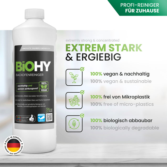BiOHY Backofenreiniger im 10-Liter-Kanister