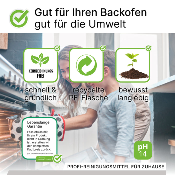 BiOHY Backofenreiniger im 10-Liter-Kanister
