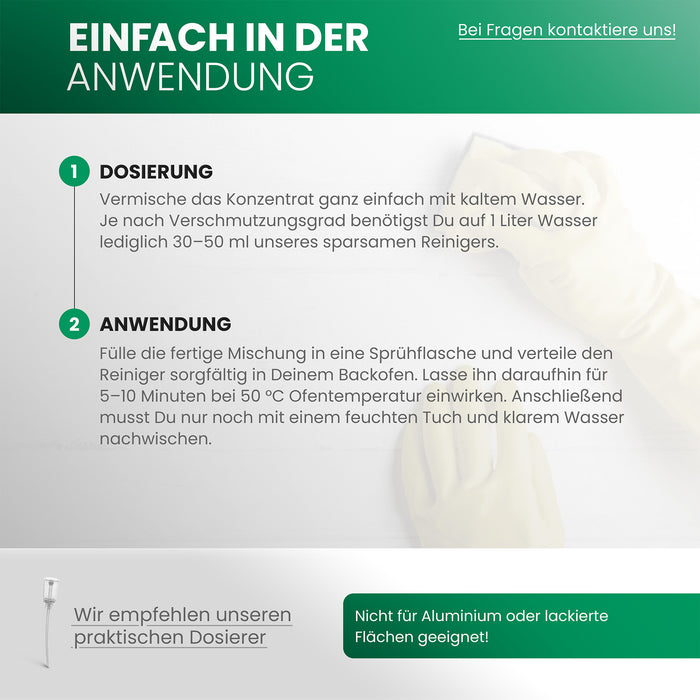 BiOHY Backofenreiniger