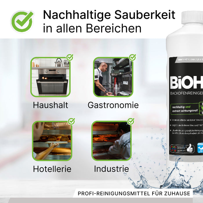 BiOHY Backofenreiniger im 10-Liter-Kanister