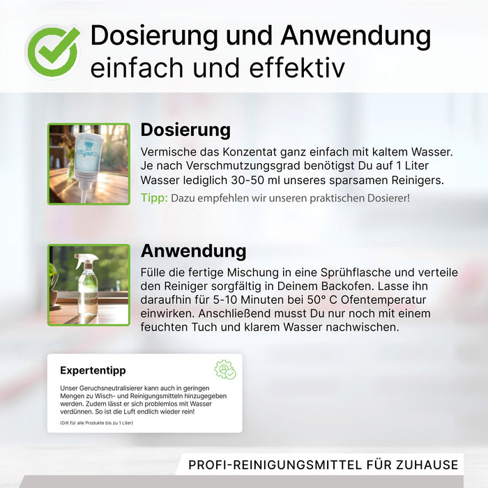 BiOHY Backofenreiniger im 10-Liter-Kanister