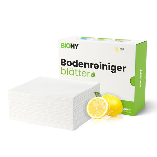 BiOHY Bodenreiniger Blätter