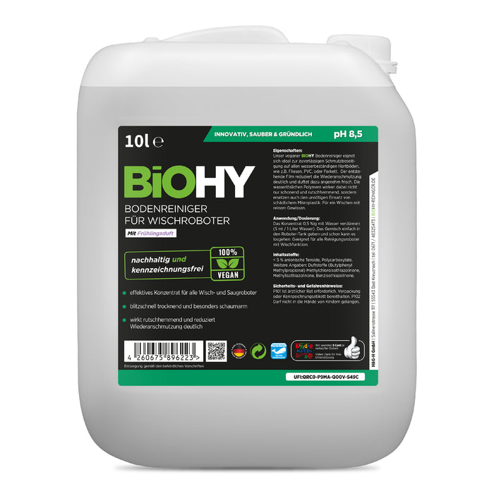 BiOHY Bodenreiniger für Wischroboter – Bild 24