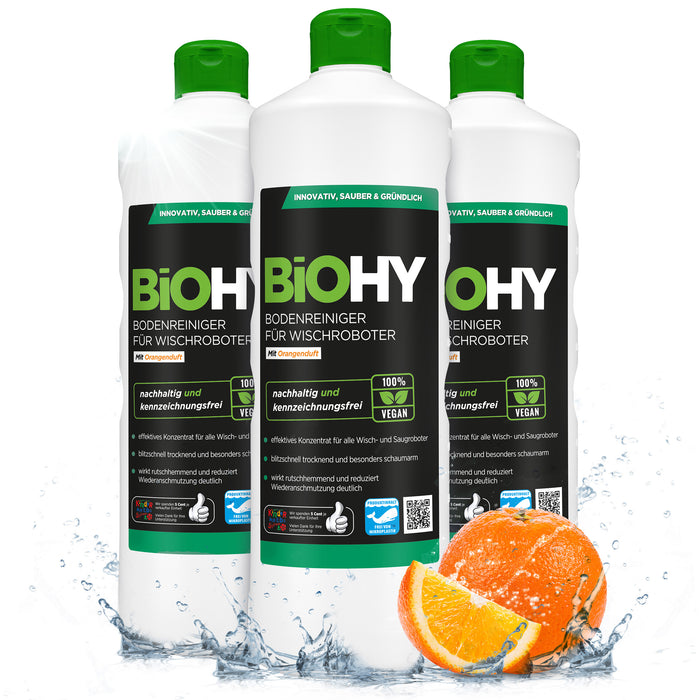 BiOHY Bodenreiniger für Wischroboter – Bild 27