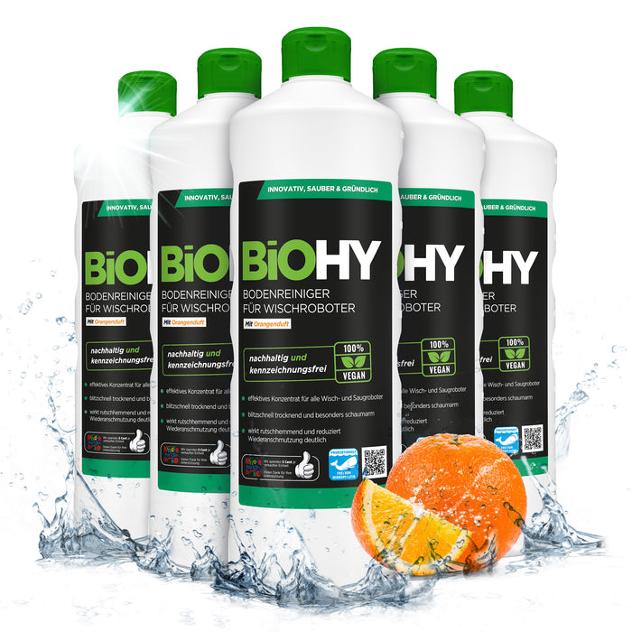 BiOHY Bodenreiniger für Wischroboter – Bild 28