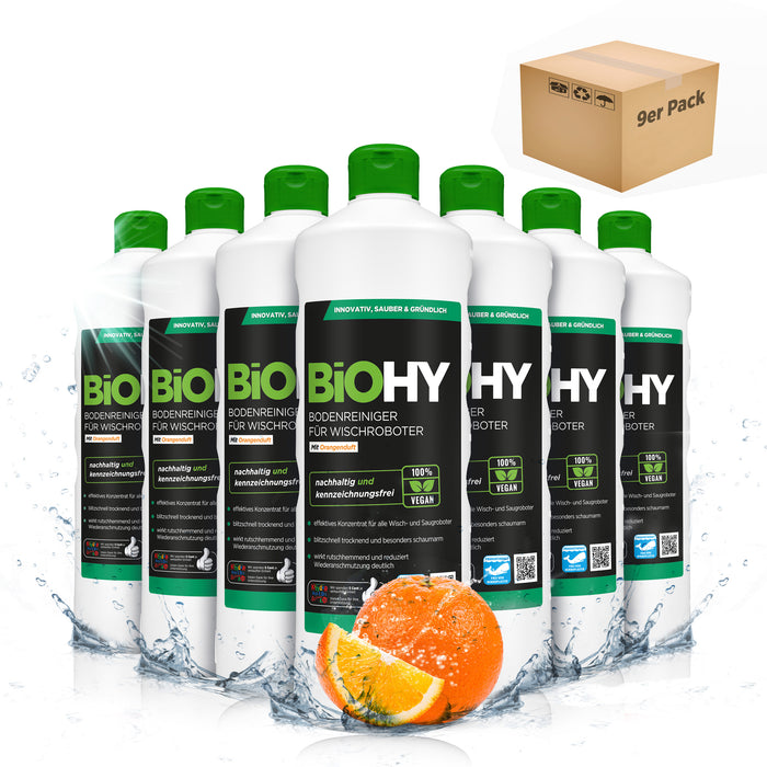 BiOHY Bodenreiniger für Wischroboter – Bild 29