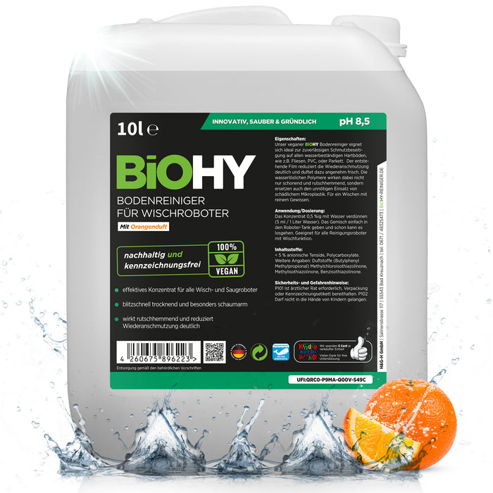BiOHY Bodenreiniger für Wischroboter – Bild 30
