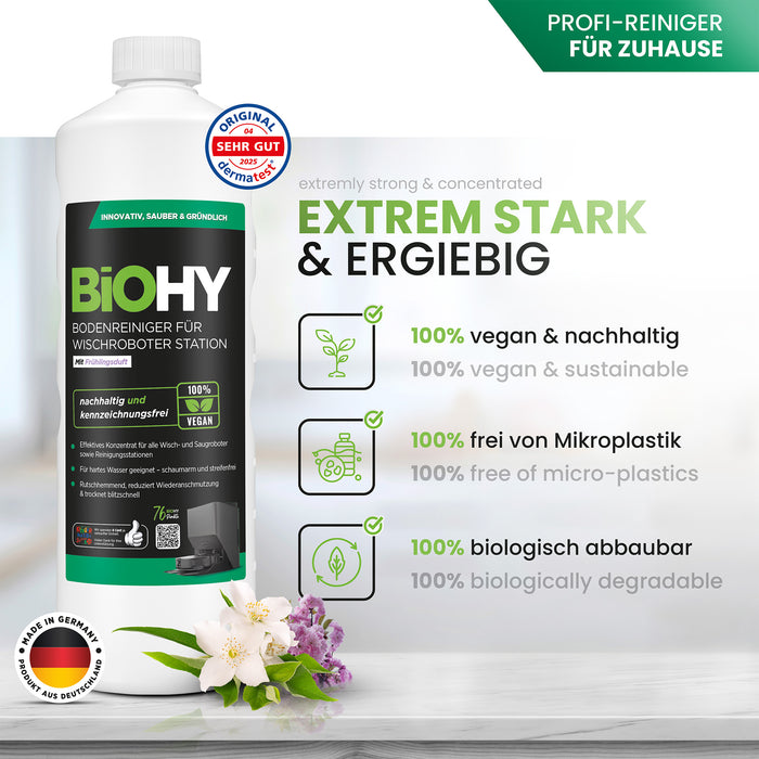 BiOHY Bodenreiniger Wischroboter Station Frischeduft – Bild 47