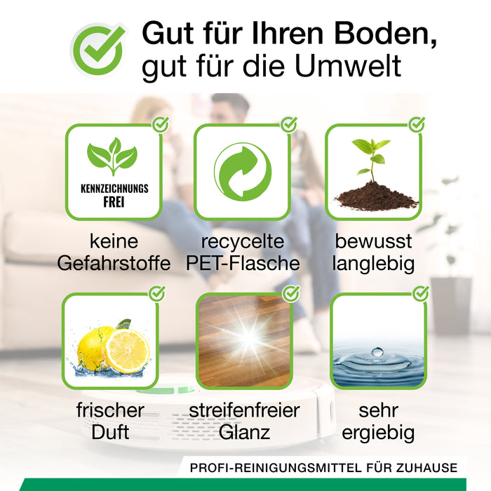 BiOHY Bodenreiniger für Wischroboter