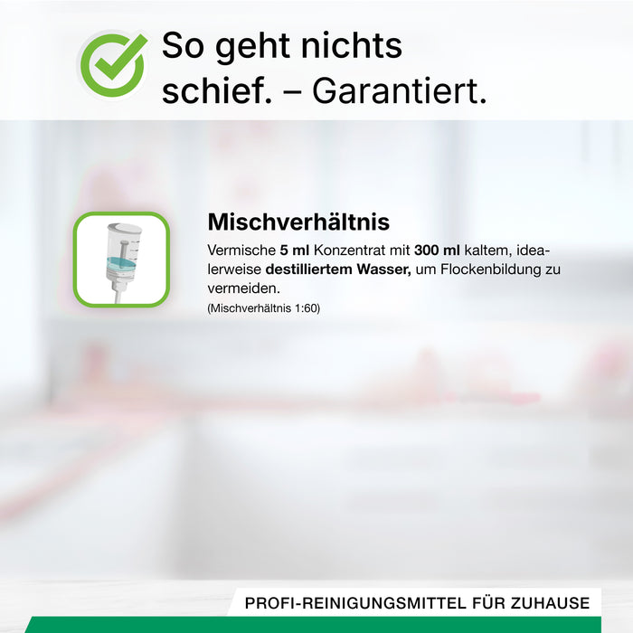 BiOHY Bodenreiniger für Wischroboter mit Dosierer
