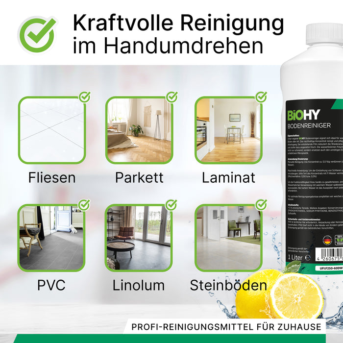 BiOHY Bodenreiniger