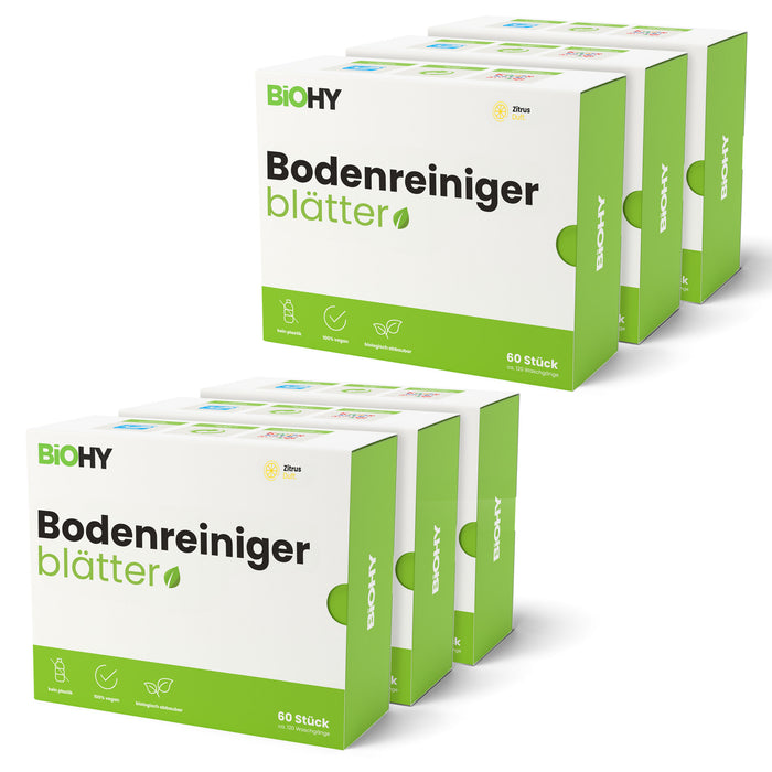BiOHY Bodenreiniger Blätter