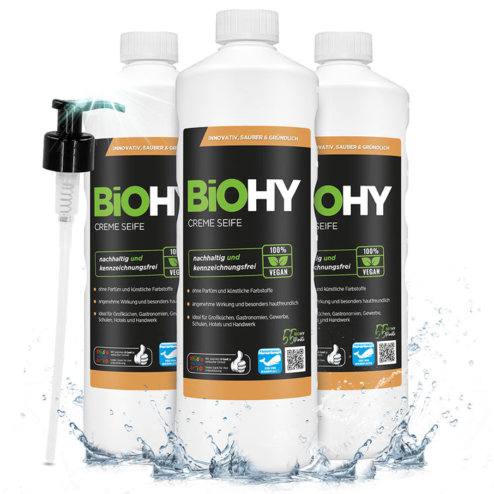 BiOHY Creme Seife