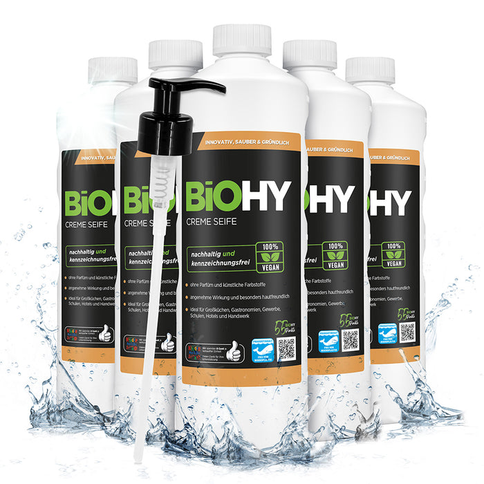 BiOHY Creme Seife