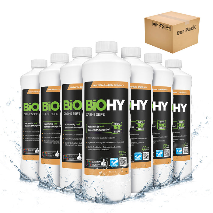 BiOHY Creme Seife