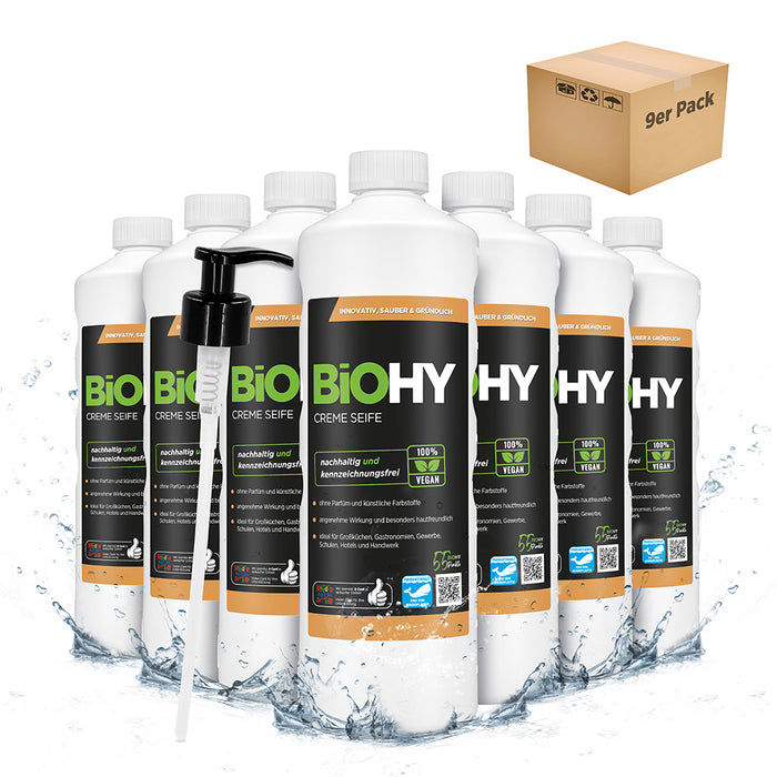 BiOHY Creme Seife