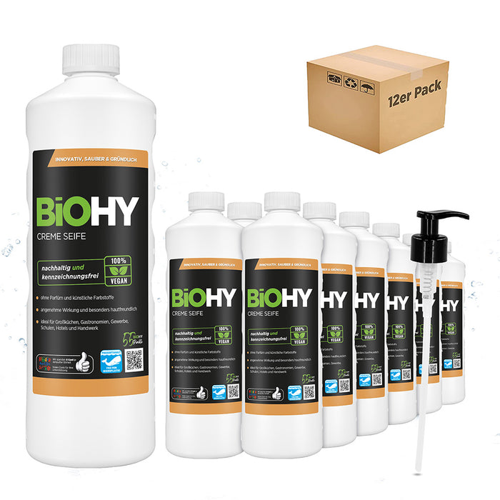 BiOHY Creme Seife